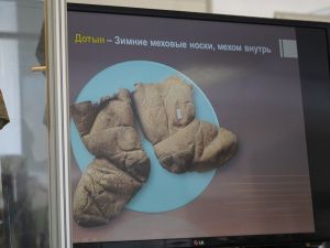 Презентация уникальных музейных экспонатов арктических районов Якутии на выставке «Мир Арктики»