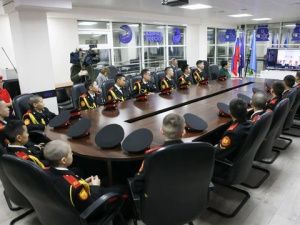 Юные патриоты ДНР и Якутии провели совместный «Урок Мужества»