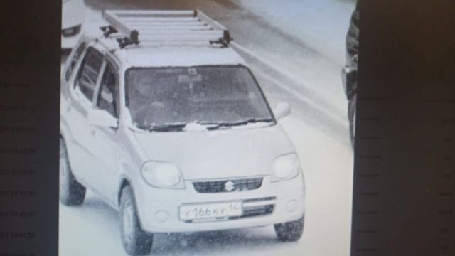 В Якутске совершен угон иномарки