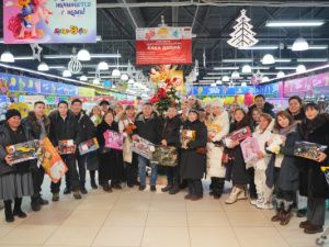 Работники Окружной администрации Якутска приняли участие в акции «Ёлка добра»