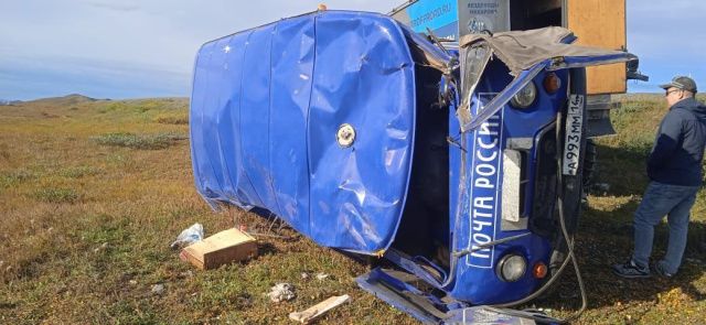 Очередное ДТП: Пострадал водитель