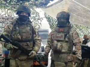 Якутяне-разведчики благодарят земляков за поддержку