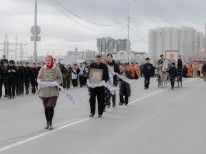 В Якутске прошел традиционный Крестный ход