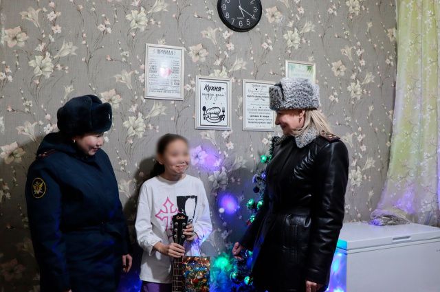 Женсовет УФСИН участвует во всероссийской акции «Елка желаний»