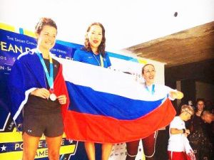 Старший лейтенант Ирина Осипова завоевала золото Европейских игр полицейских и пожарных