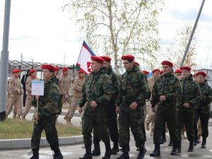 В Якутске стартовал IX слет юнармейцев