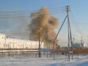 Хлопок газовоздушной смеси произошел на станции СПГ в Нижнем Бестяхе