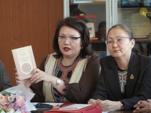 В Доме дружбы народов прошел День эвенкийского языка «Эвэды турэн»