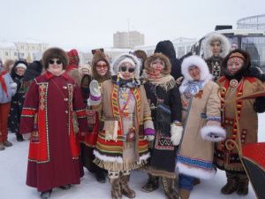 Дом дружбы народов принял участие в Дне народного мастера