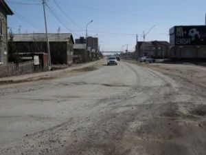 Об ограничении движения транспортных средств по улице Кеши Алексеева  