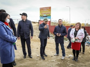 Айсен Николаев: «До наступления зимы необходимо убрать мусор в Якутске»