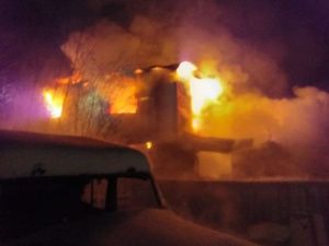 В Якутии на пожаре погибла 90-летняя женщина