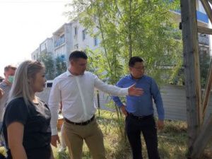 Роман Сорокин: «По ситуации с аварийным домом на ул. Билибина, 46/5 будут приняты срочные меры»