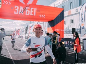 В Якутске прошёл VI всероссийский полумарафон «Забег.РФ»