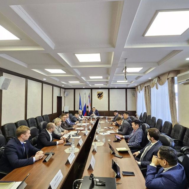 Президиум гордумы рассмотрел отчеты и утвердил планы работ пяти постоянных комиссий