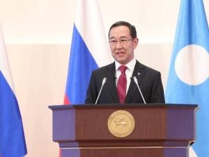 Якутяне почтили минутой молчания память всех бойцов, отдавших жизнь за Родину