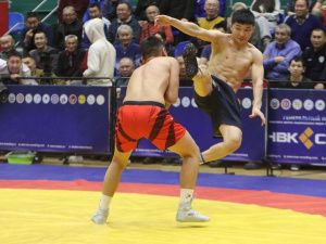 Борцы Тимур Николаев и Никита Софронов завоевали титулы абсолютных чемпионов турнира Ноговицыных