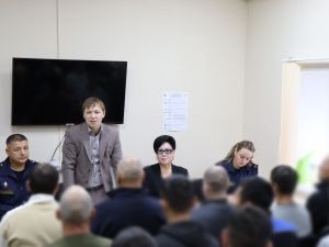 Уполномоченный по правам человека в Республике Саха (Якутия) Сардана Гурьева посетила участок, функционирующий как исправительный центр, в г. Якутске