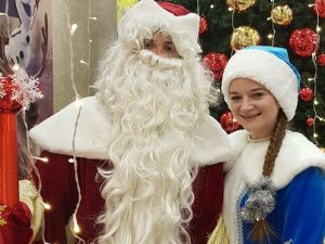 В ТРК «Чудо парк»  наступило время  Новогодних приключений