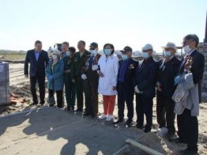 Сардана Авксентьева: «Парк Победы станет светлым местом, олицетворяющим  память об участниках Великой Отечественной войны»  