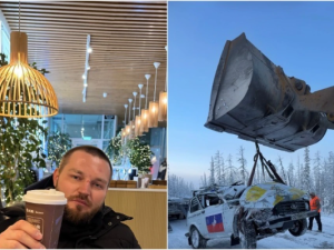 «Якуты очень добрые люди»: Попавший в ДТП на трассе «Колыма» блогер Денис Бухинцев встретит Новый год в Якутске