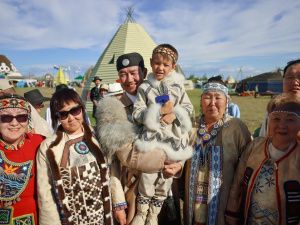 Коренные малочисленные народы Севера Якутии представили на Ысыахе Туймаады насыщенную программу