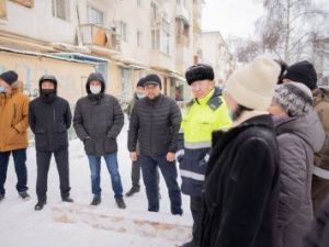 В Якутске завершаются укрепительно-восстановительные работы в многоквартирном доме по проспекту Ленина, 11
