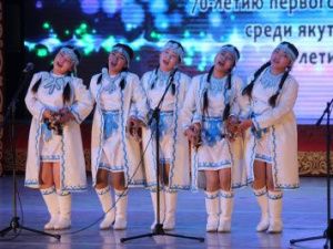 «Аюкта» — молодежный фестиваль эвенкийского фольклора