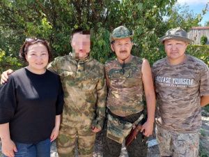 Для мобилизованных якутян направили груз помощи в Санкт-Петербургский госпиталь