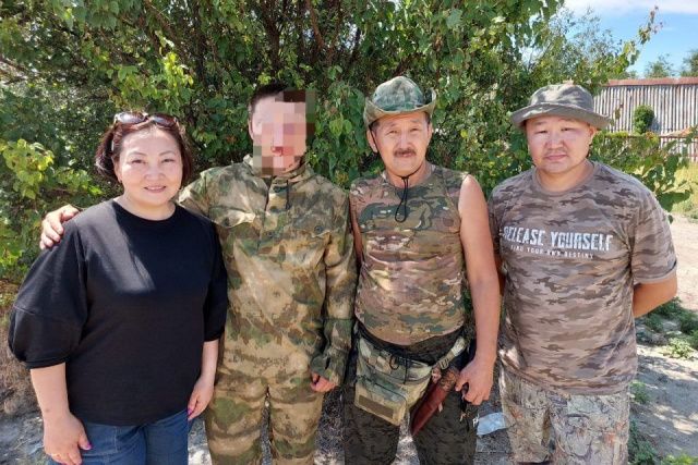 Для мобилизованных якутян направили груз помощи в Санкт-Петербургский госпиталь