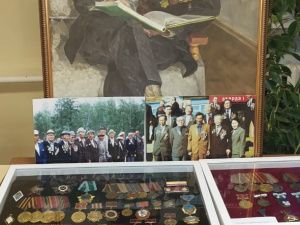 В Чурапчинском улусе отдают дань памяти фронтовику Гаврилу Ефимову