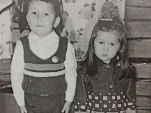 Аяна Николаева о своем брате