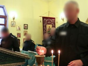 В день Рождества Христова проведены мероприятия с участием осужденных