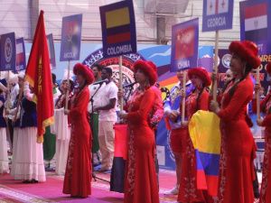 В Бишкеке торжественно открыт VI чемпионат мира по мас-рестлингу