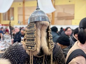 Фоторепортаж с главной выставки кузнецов «Дархан Уус»