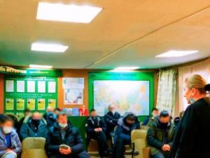 Представители службы занятости проводят профориентационные и оздоровительные мероприятия с осужденными 