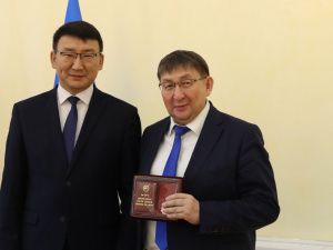 Коллективу Минкультуры Якутии представили нового руководителя