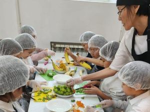 В школах Якутска стартовали недели здорового питания 