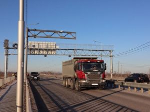 В Якутии автоматические системы весового контроля выявили свыше 9 тысяч нарушений большегрузов