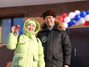 199 семей из Ленска получили новые квартиры взамен аварийного жилья