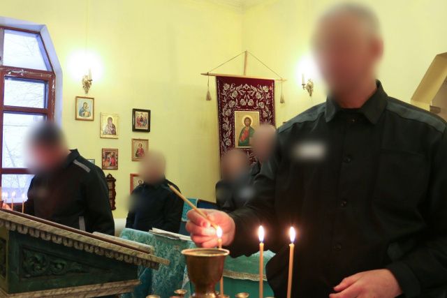 В день Рождества Христова проведены мероприятия с участием осужденных