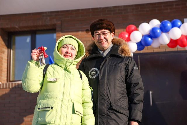 199 семей из Ленска получили новые квартиры взамен аварийного жилья