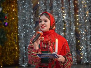 В Доме дружбы народов проводили Зимние Святки с песнями, играми и колядками