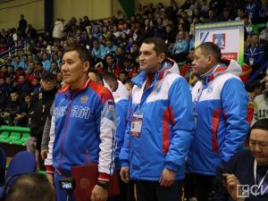В Нерюнгри состоялось открытие V спартакиады зимних видов спорта Якутии