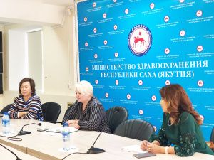Депутаты Якутской городской думы встретились с министром здравоохранения Республики Саха (Якутия)