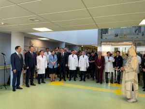 В Якутии построен Республиканский кардиологический диспансер по единой субсидии