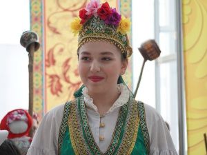 В Доме дружбы народов им. А.Е. Кулаковского прошел веселый и светлый праздник - Масленица