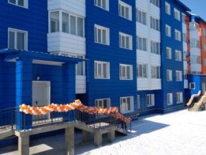 Facebook Twitter VK Telegram WhatsApp Odnoklassniki Viber В Алдане 60 семей отметили новоселье