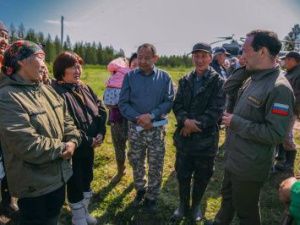 Айсен Николаев: Ни один пострадавший от паводка не останется без помощи