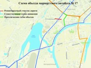 С 30 июля по 3 августа временно ограничено движение транспорта на перекрестке улиц Каландаришвили и Ойунского